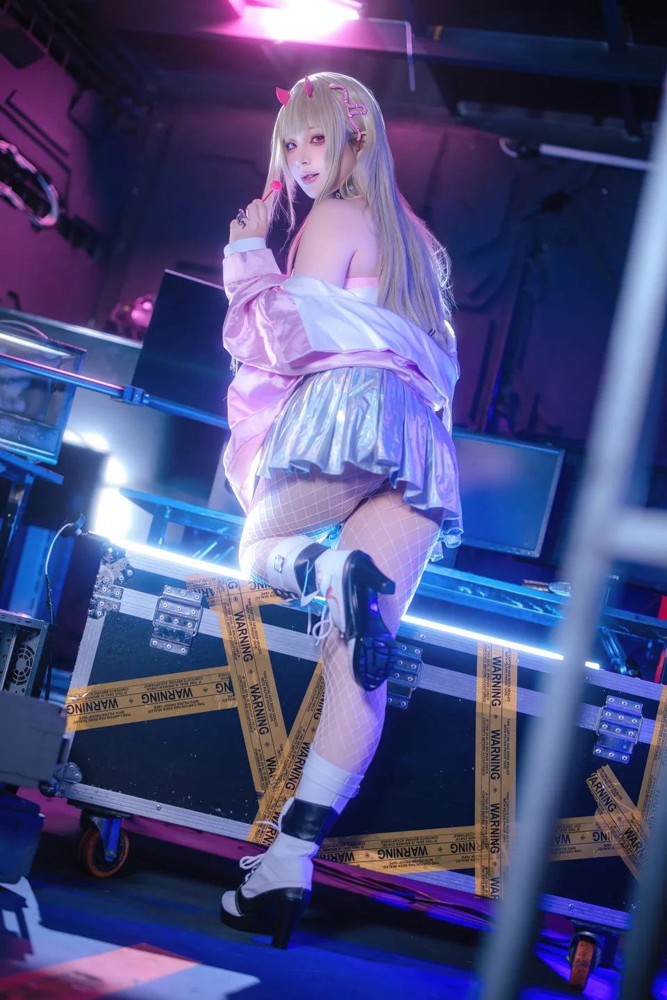 屿鱼 - No.073 胜利女神：妮姬 毒蛇 [86P-1.01GB] tg@simisebaisi 【丝足阁】011.webp